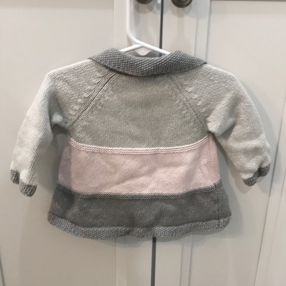 First impression button sweater - Picture 2 of 3
